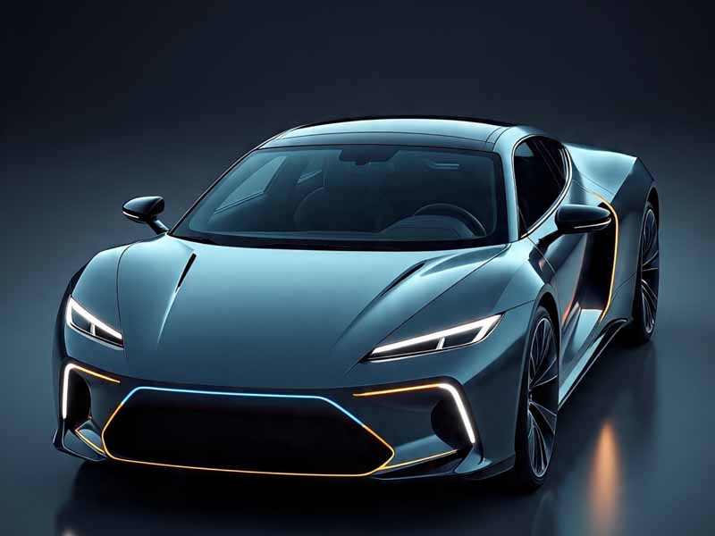 Mobil Konsep Futuristik