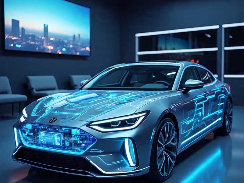 Saat Mobil Menjadi Superkomputer