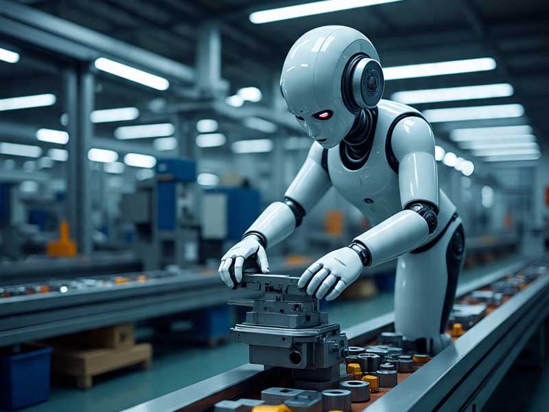 Hyundai Tancap Gas ke Robotik