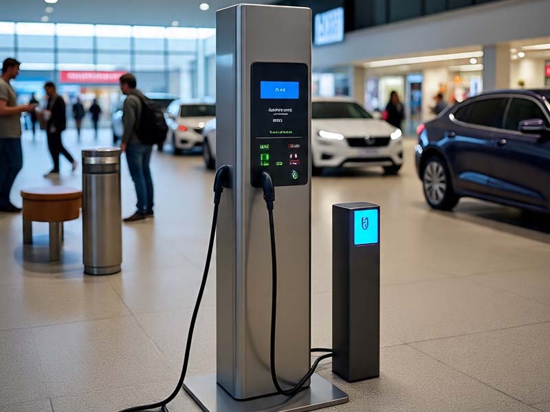 Jaringan Charging Meluas